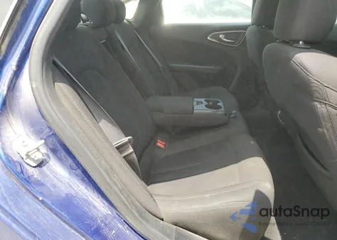 2015 Chrysler 200 Limited from USA, damaged, VIN 1C3CCCAB6FN554391